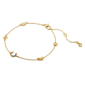 Kate Spade New York Rainbow Joy Charm Anklet