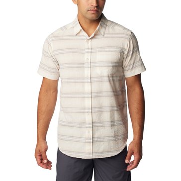 Columbia Men's Rapid Rivers Novelty Short Sleeve Shirt