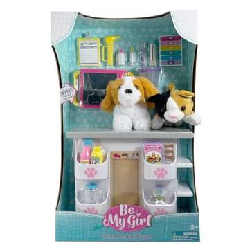 Be My Girl Animal Hospital Play Set