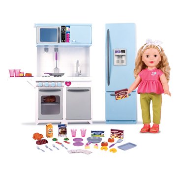 Be My Girl Kitchenette Play Set