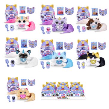Zuru Rainbowcorns Kittycorn Surprise Plush Toy