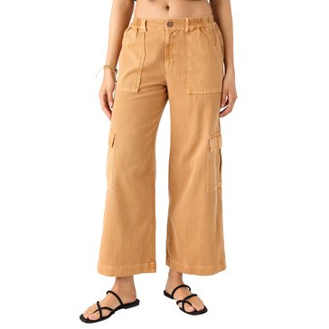 O'Neill Women Brexton Wide Leg Cargo Pants