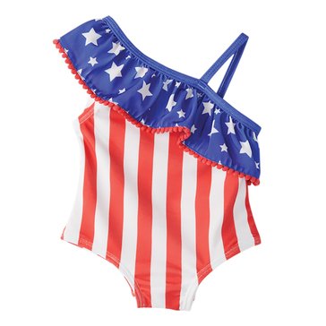 Wanderling Baby GIrls' One Piece Swim Suit