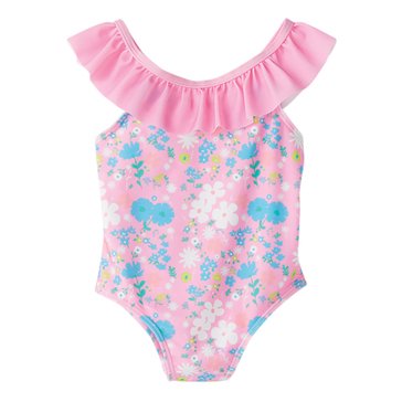 Wanderling Baby GIrls' One Piece Swim Suit