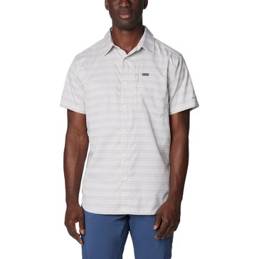 Columbia Men's Silver Ridge Utility Lite Short Sleeve Novelty Shirt