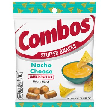 Combos Nacho Cheese, 6.3oz