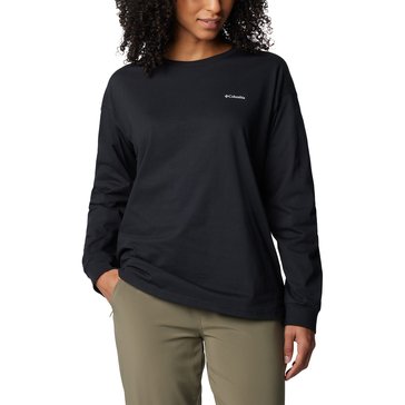 Columbia Women's H2O North Cascades Branded Long Sleeve Fleece Crew