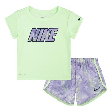 Nike Toddler Girls' Sprinter Logo Short Sets