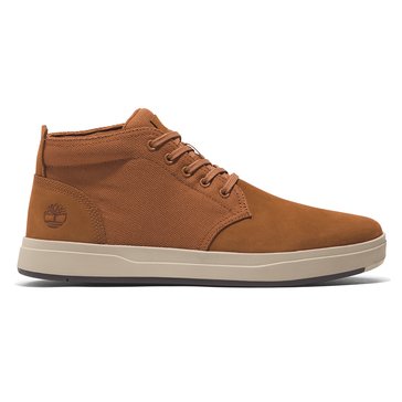 Timberland Men's Davis Square Sneaker Chukka Shoes