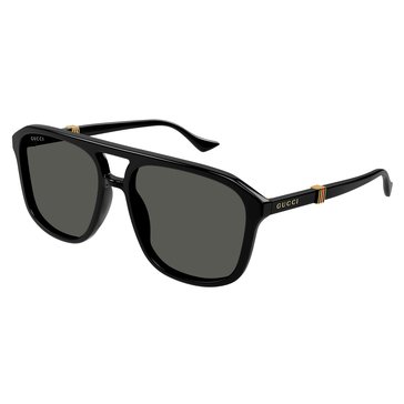 Gucci Men's GG1494S Pilot Sunglasses