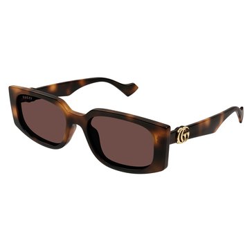 Gucci Women's GG1534S Mini Rectangle Sunglasses