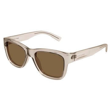 Yves Saint Laurent Men's SL-674 Retangle Sunglasses