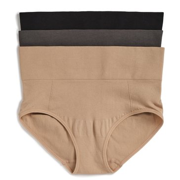 Real Women's Shaping Brief, 3-Pack 