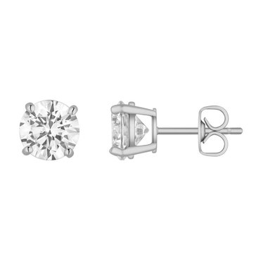1/2 cttw Cubic Zirconia Round Cut Stud Earrings