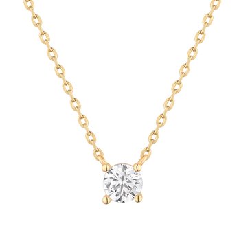 1/2 cttw Cubic Zirconia Pendant