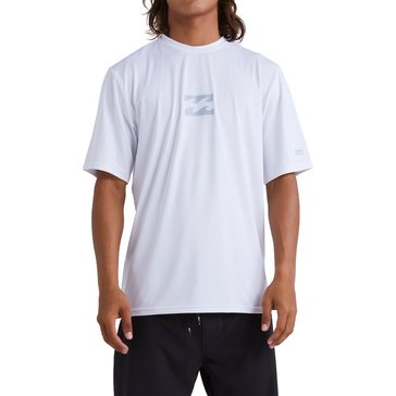 Billabong Men's All Day Wave Loose Fit Short Sleeve Rashguard