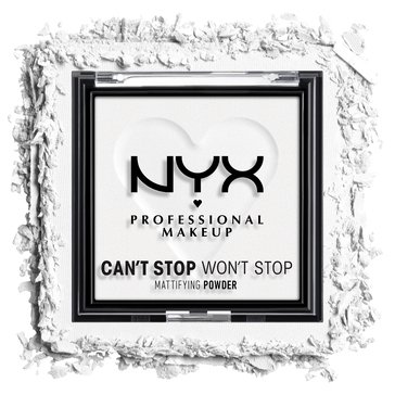 NYX Professional Makeup Cant Stop Wont Stop Mattifying Pressed Powder