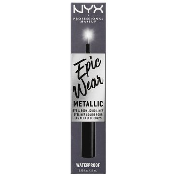 NYX Professional Makeup Epic Wear Metallic Liquid Liner