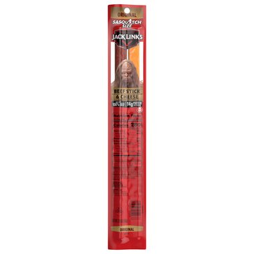 Jack Link's Sasquatch Original Beef & Cheese Combo Snack Sticks, 2.45oz