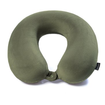 Brookstone Comfort Classic Memory Foam Neck Pillow