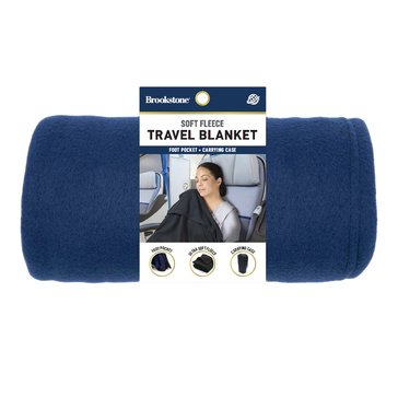Brookstone Blanket With Foot Pocket