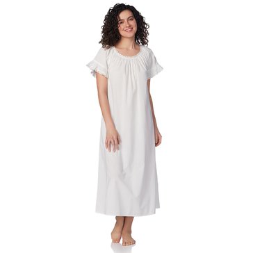 Yarn & Sea Women's Cotton Short Sleeve Gown