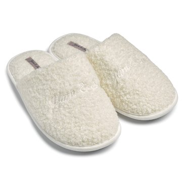 Yarn & Sea Women's Boucle Slide Slipper