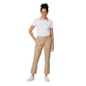 Tommy Hilfiger Women's Ditsy Print Hampton Pant