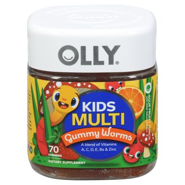 OLLY Kids Multi Worms Gummies