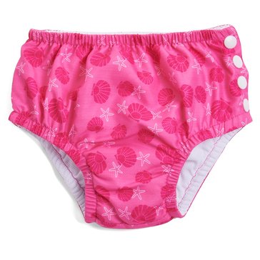 Wanderling Baby Girls' Shell Diaper Cover