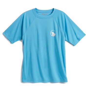 Liberty & Valor Little Boys' Short Sleeve Rashguard