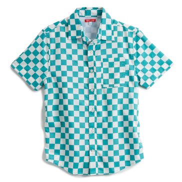 Liberty & Valor Little Boys' Matching Printed Short Sleeve Woven Shirt