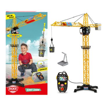 Dickie Toys Giant Toy Crane 