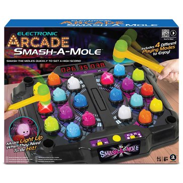Electronic Arcade Smash-A-Mole Game