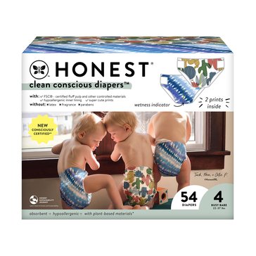 The Honest Company Diapers Size 4 Club Box