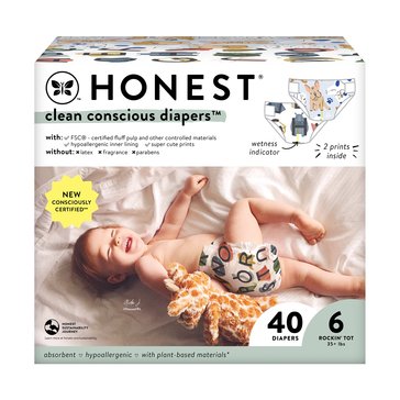 The Honest Company Diapers Size 6 Club Box