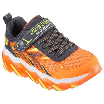 Skechers Little Boys' S Lights Mega Surge Sneaker