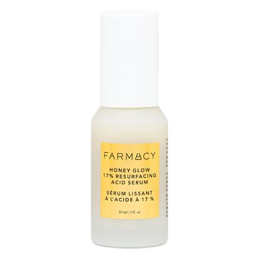 Farmacy Beauty Honey Glow 17 Resurfacing Acid Serum