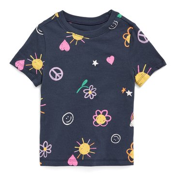 Old Navy Baby Girls' Chalkboard Print Tee