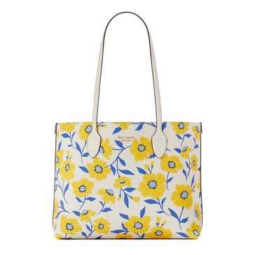 Kate Spade Floral Print Bleecker Large Tote