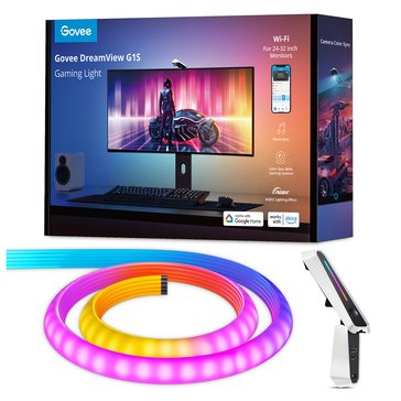 Govee Dreamview GS1 Gaming Monitor Light for 24-32 Inch Monitors