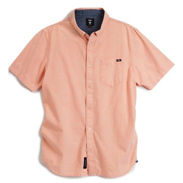 Vans Men's Houser Solid Short Sleeve Shirt