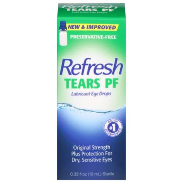 REFRESH Tears Preservative Free Lubricant Eye Drops