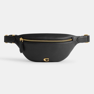 Coach Polished Pebble Leather Essential Belt Bag