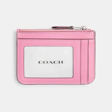 COACH Coated Canvas Signature Mini Skinny ID Case