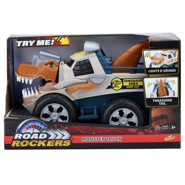 Dickie Toys Moving Dino Light Sounds Vehicle