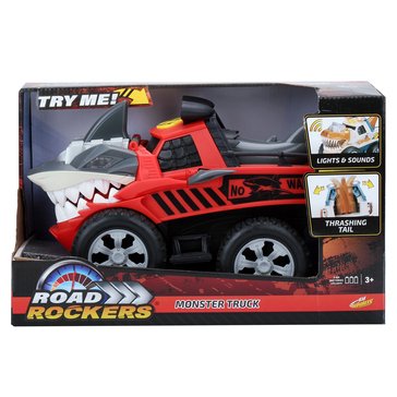 Dickie Toys Moving Shark Lights Sounds Vehicle