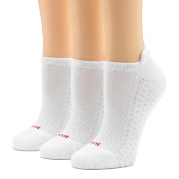 Hue Women's Air Cushion Tab Back Socks 3-Pack