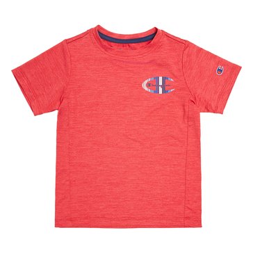 Champion Little Boys' Two Piece Active Tee Mesh Short Sets