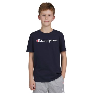 Champion Big Boys' Signature Short Sleeve Tee